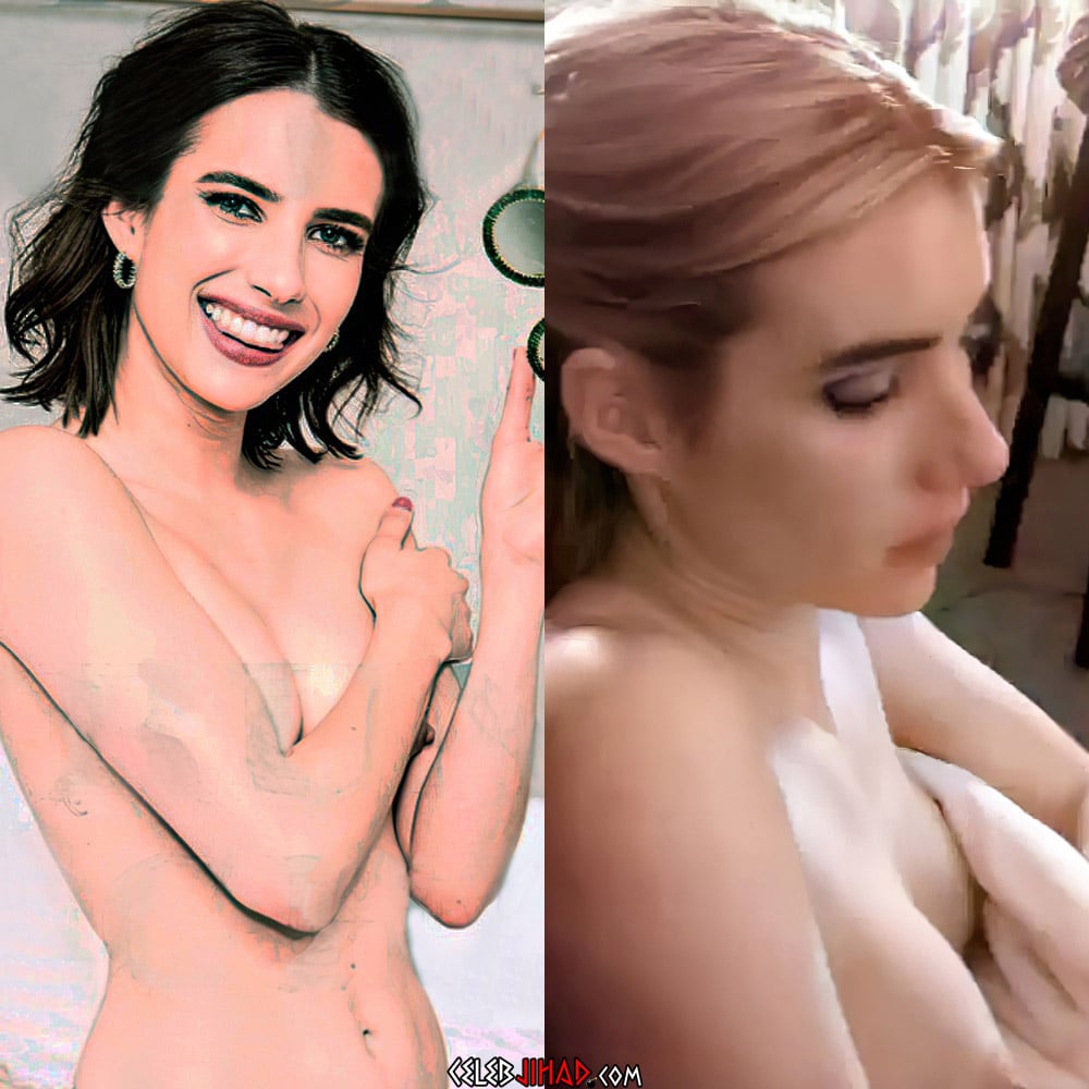 derick godfrey recommends Emma Roberts Naked Photos