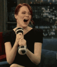 david niese recommends emma stone hot gifs pic