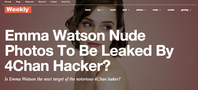 emma watson naked leaked