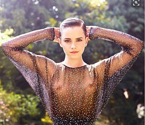 chase hobbs recommends Emma Watson Sheer Top