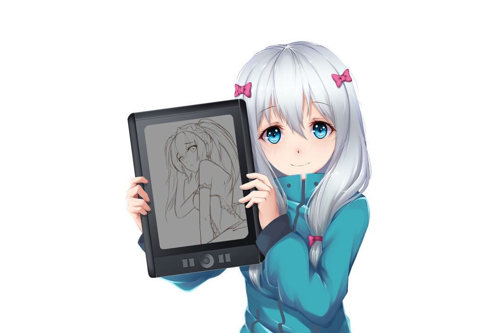 Eromanga Sensei Porn girl friends