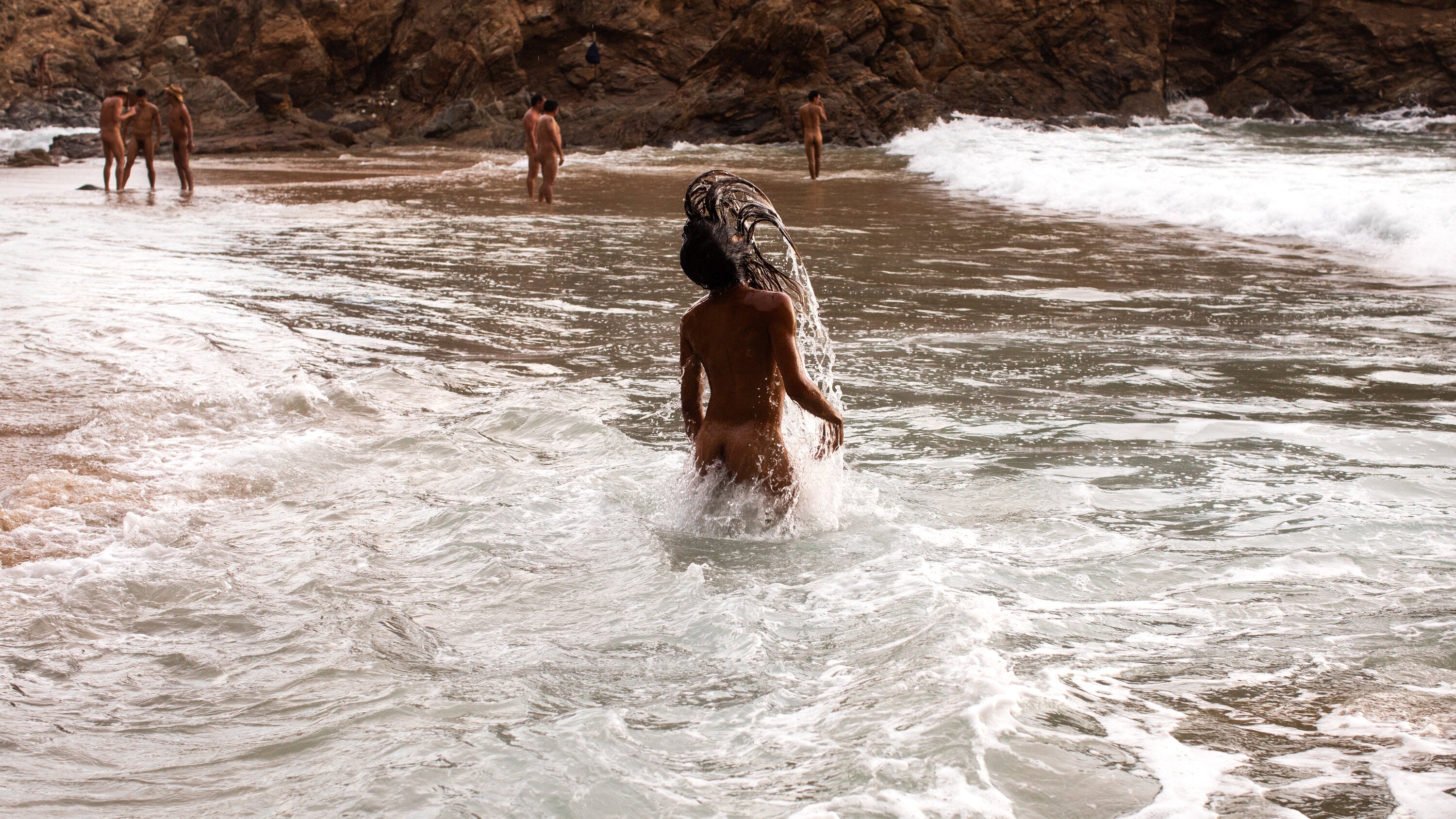 erotic nude beach photos