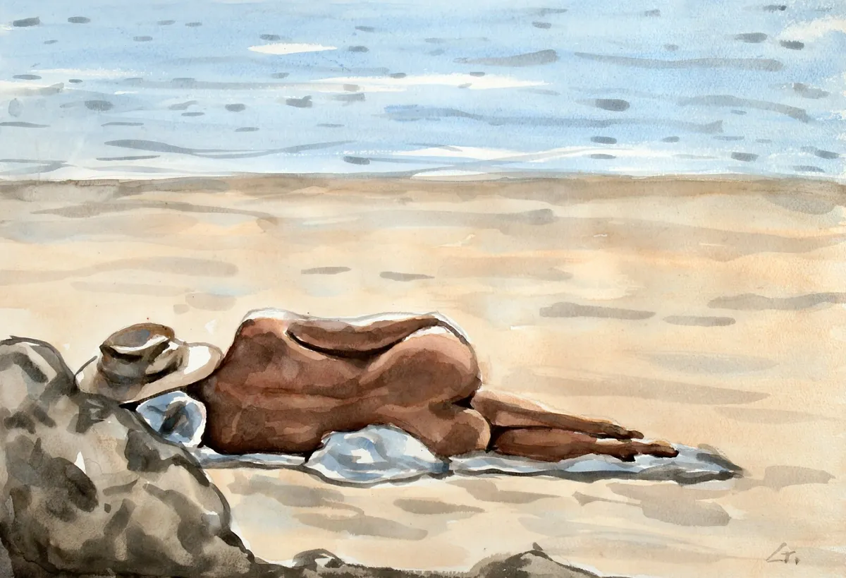cornie dyck recommends Erotic Nude Beach Photos