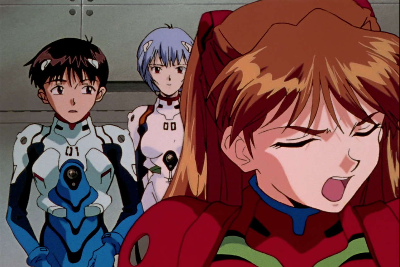 comeng ameng recommends evangelion episode 1 dub pic