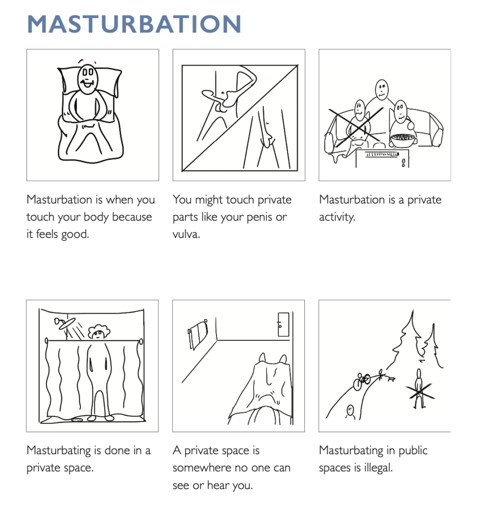 aj waters recommends how to safely masterbate pic