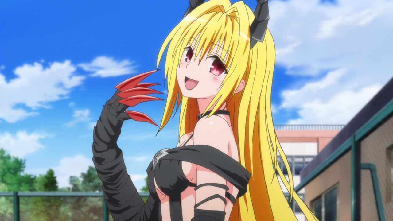 To Love Ru Darkness Ep 1 operator sites