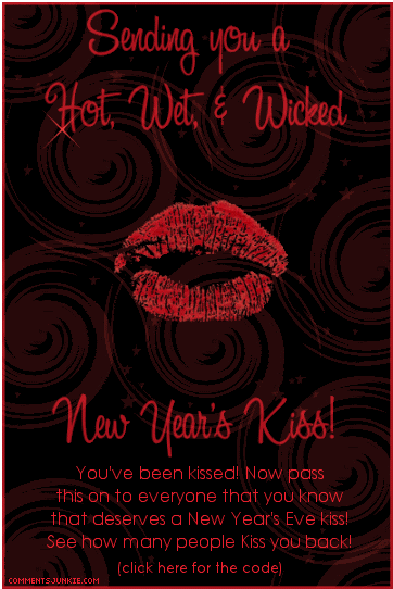 new years eve kiss gif