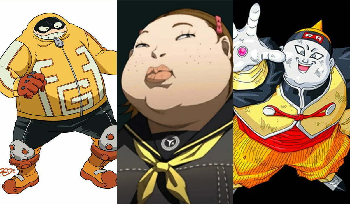 anthony opiyo share chubby anime characters photos