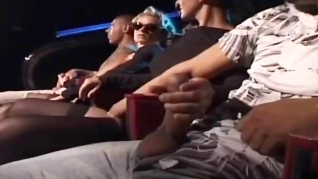 Best of Porn in a movie theater