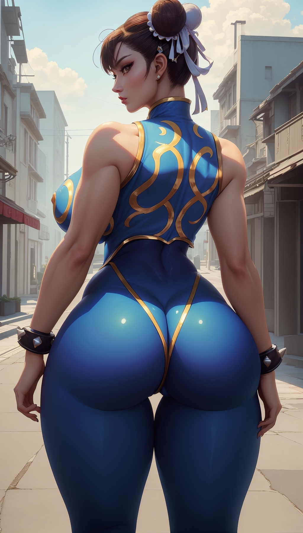 cassidy werner recommends sexy chun li pic