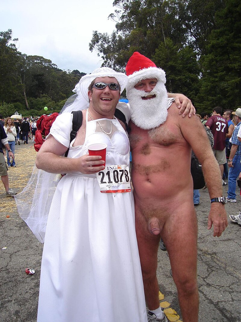 Best of Naked santa pics