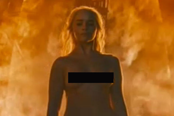 carl gallegos recommends Mother Of Dragons Nude
