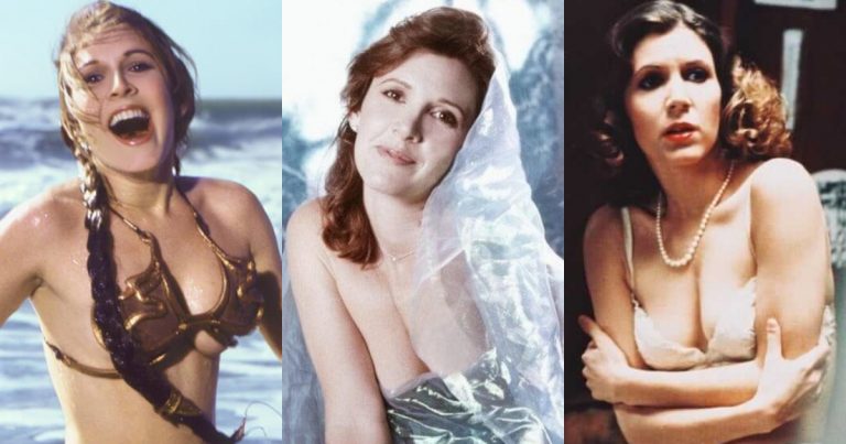 cas castello recommends Carrie Fisher Titties
