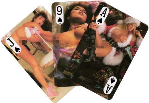 chase pilgrim recommends naked lady playing cards pic