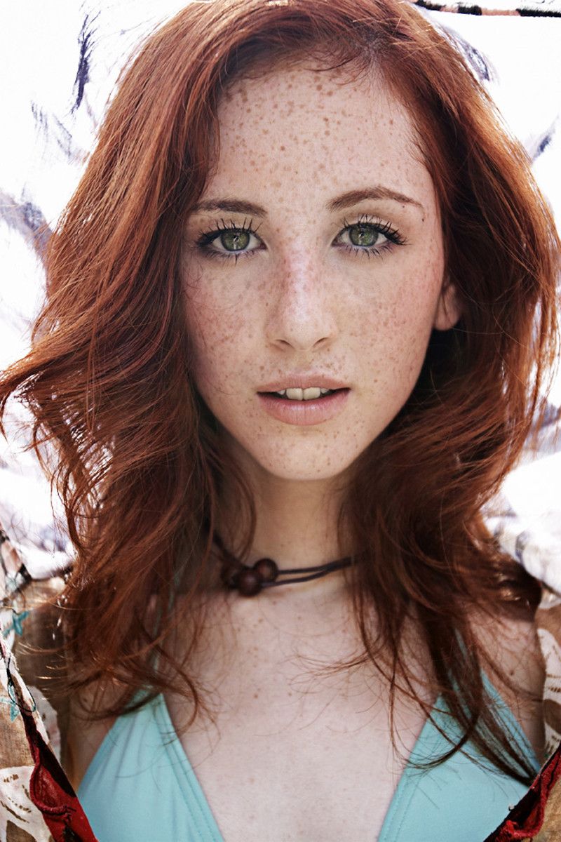 brenda saint recommends green eyed red head pic