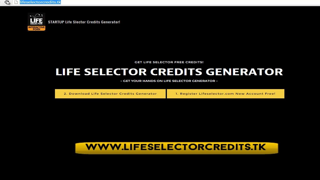 life selector free account