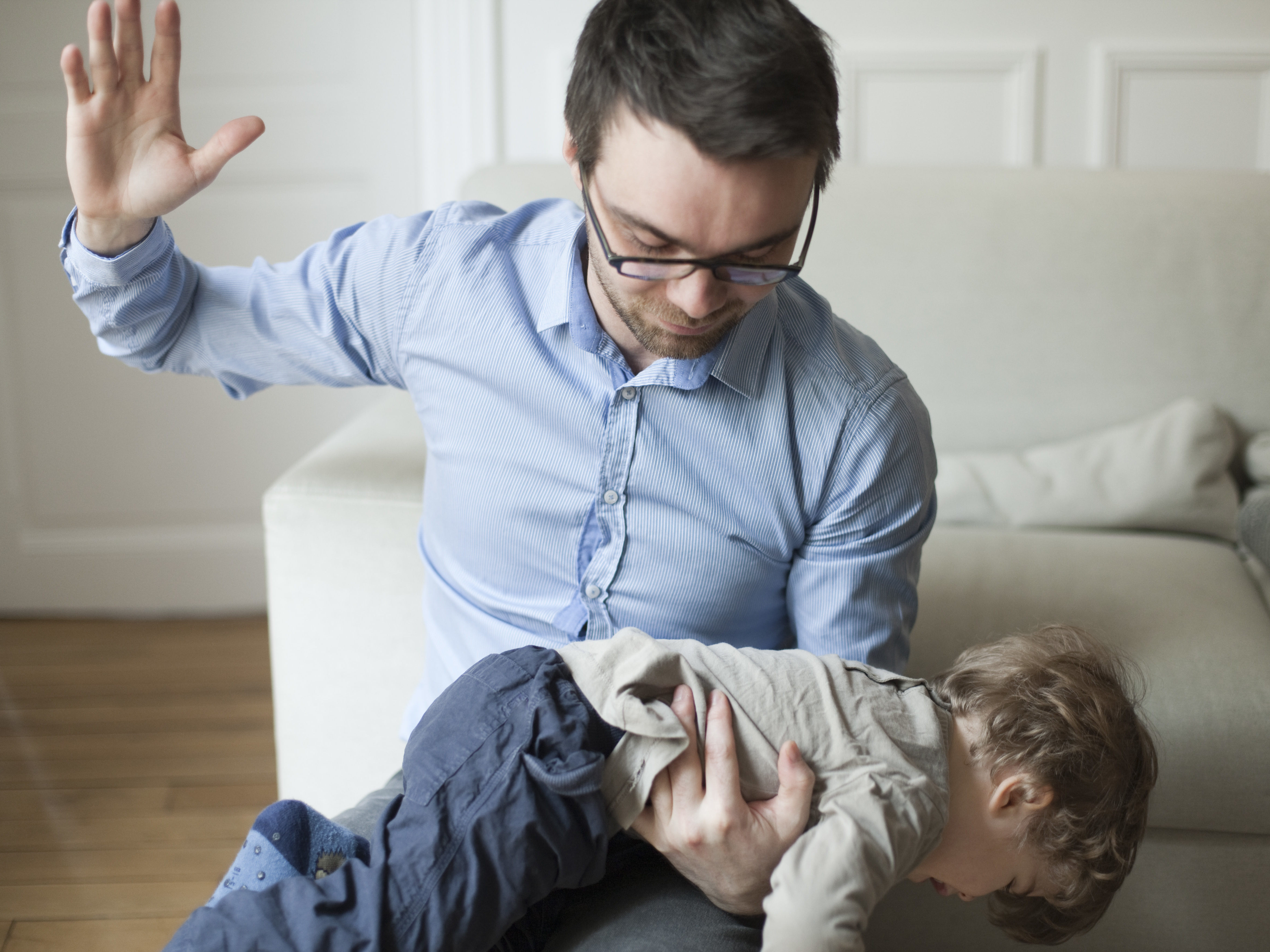 boys getting a spanking