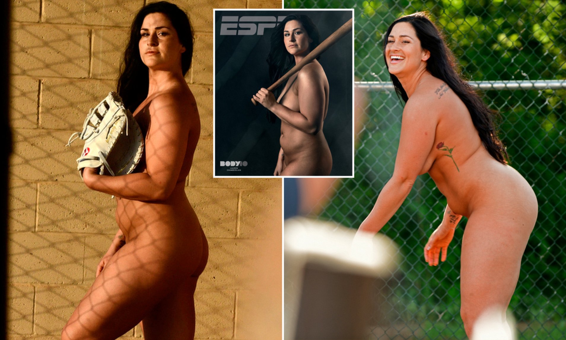 anthony mansoor add nude softball player photo