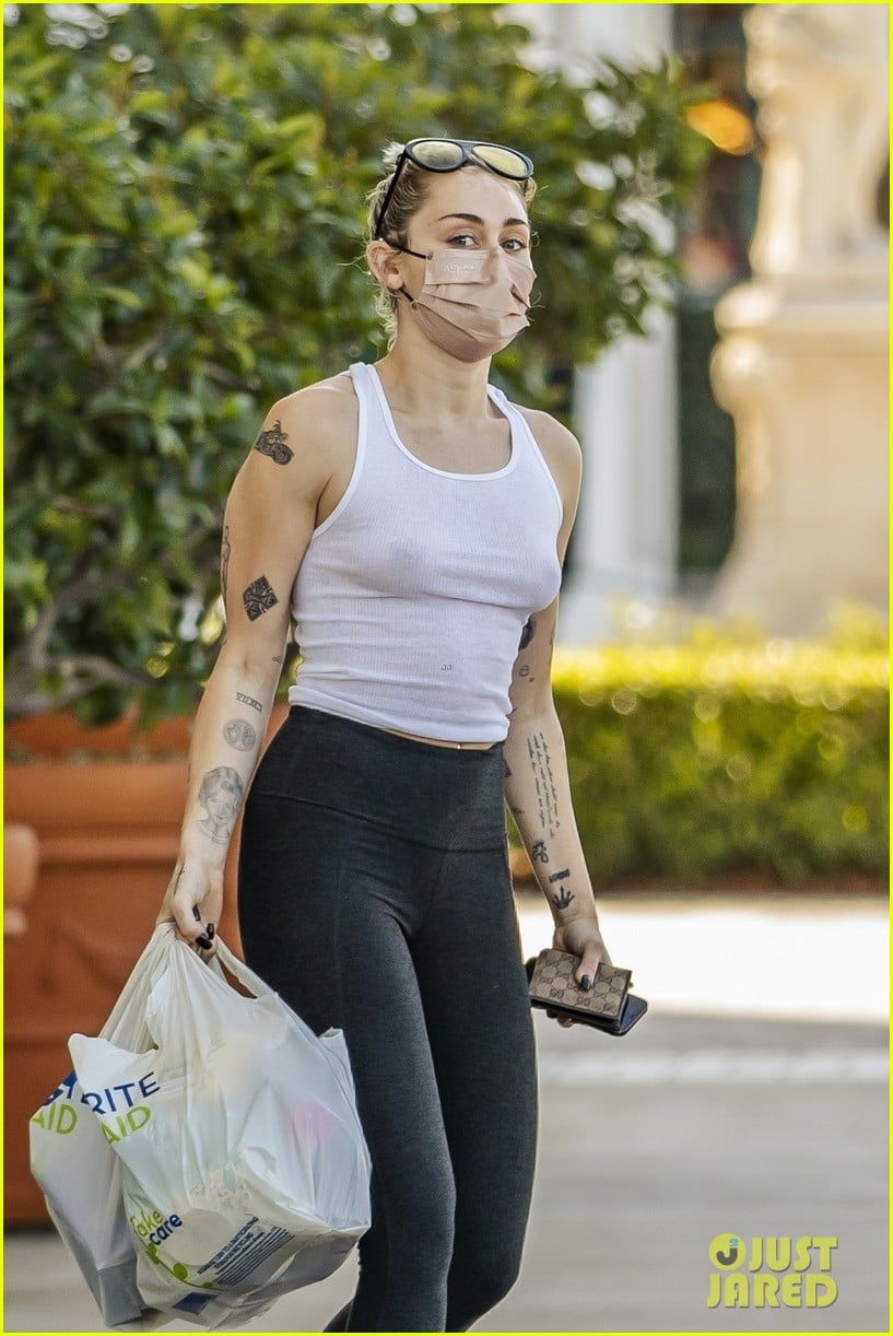 See Through Tank Tops No Bra glock tattoo