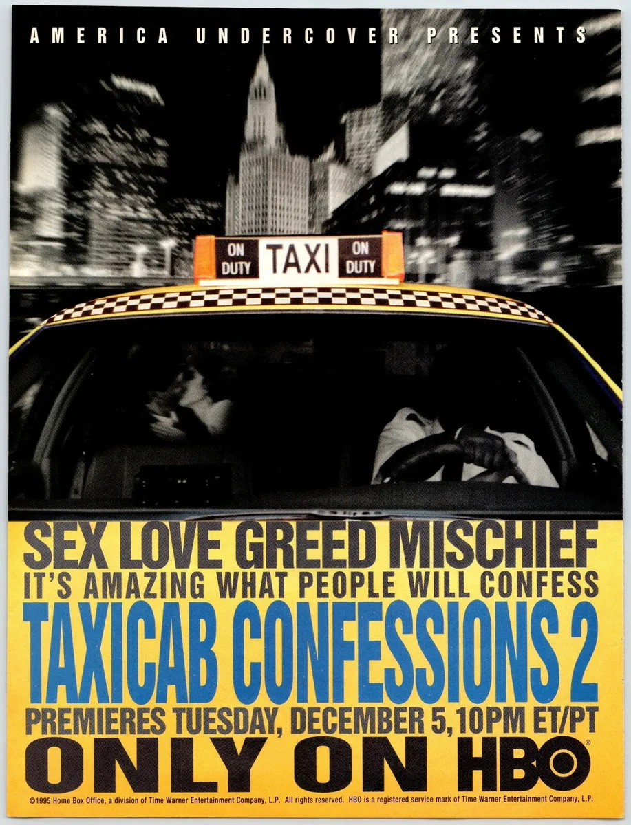 taxi cab confessions sex