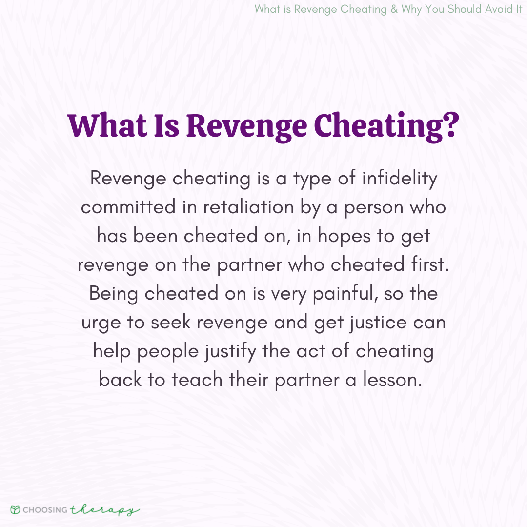 revenge on cheating fiance