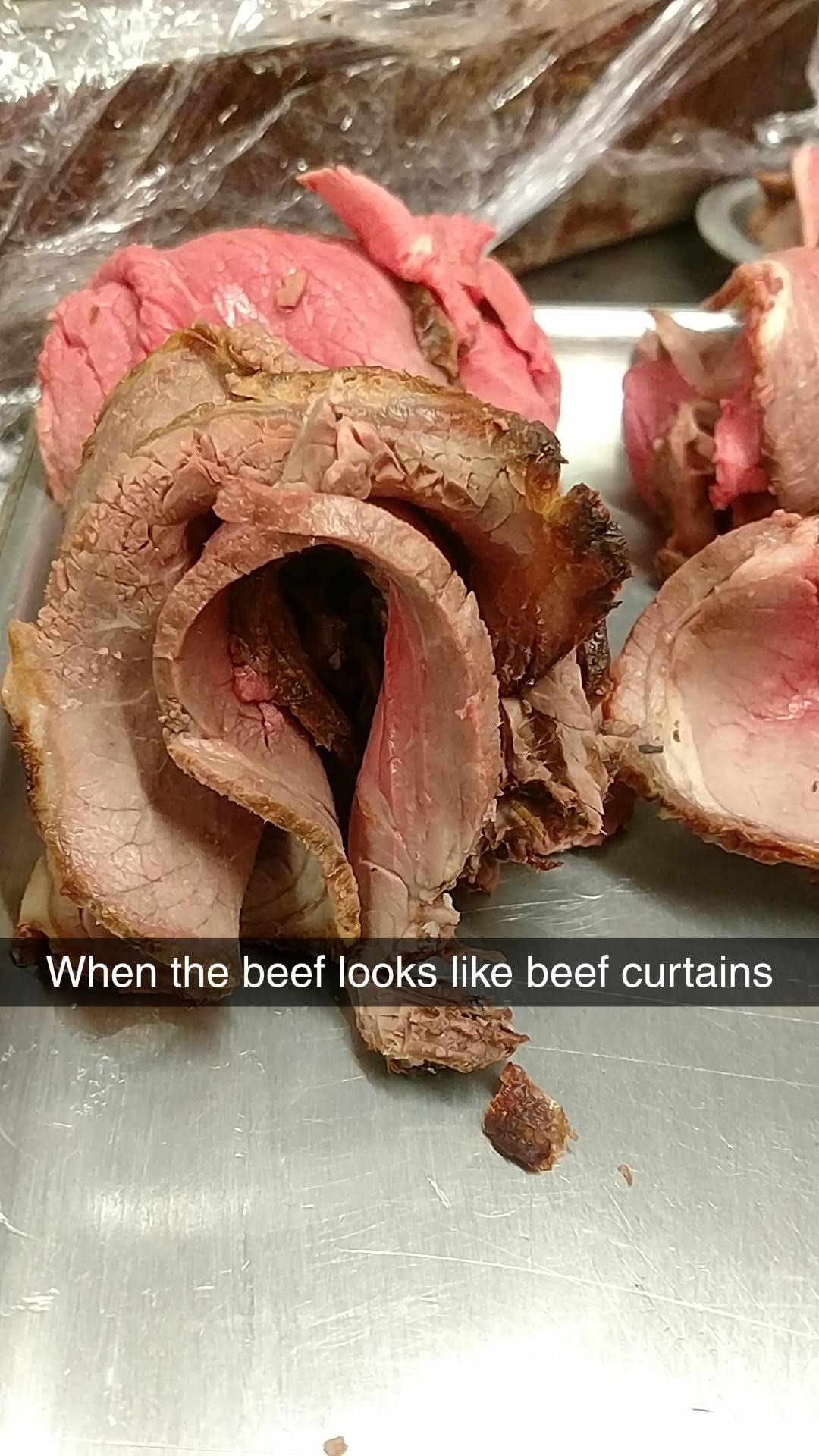 andrew mittleman share roast beef curtains pics photos