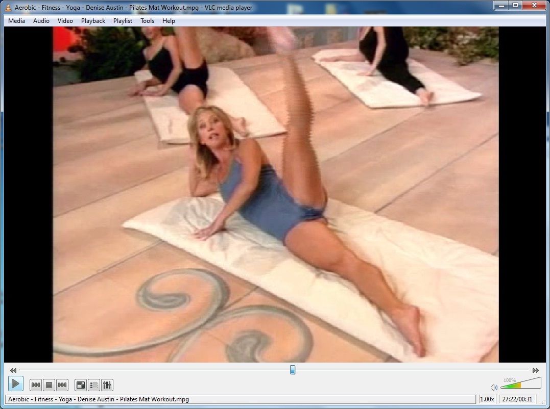 anthony gandy recommends Denise Austin Sexy Video