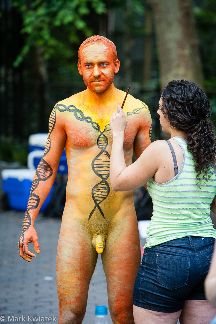 Nude Men Body Painting lovely pics