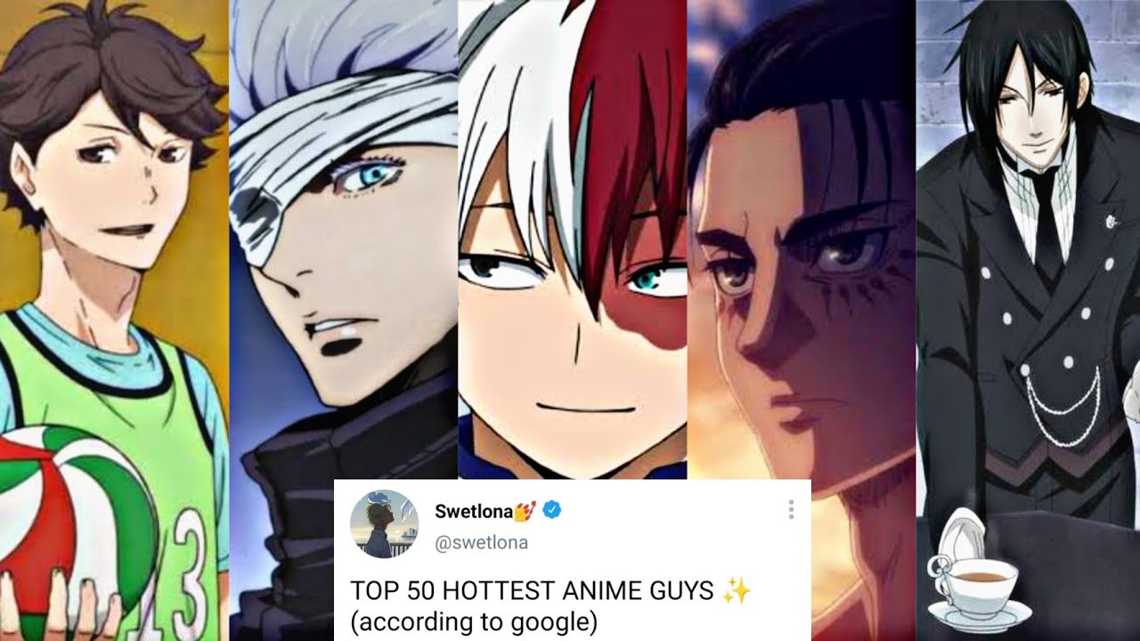 top 10 hottest anime guys