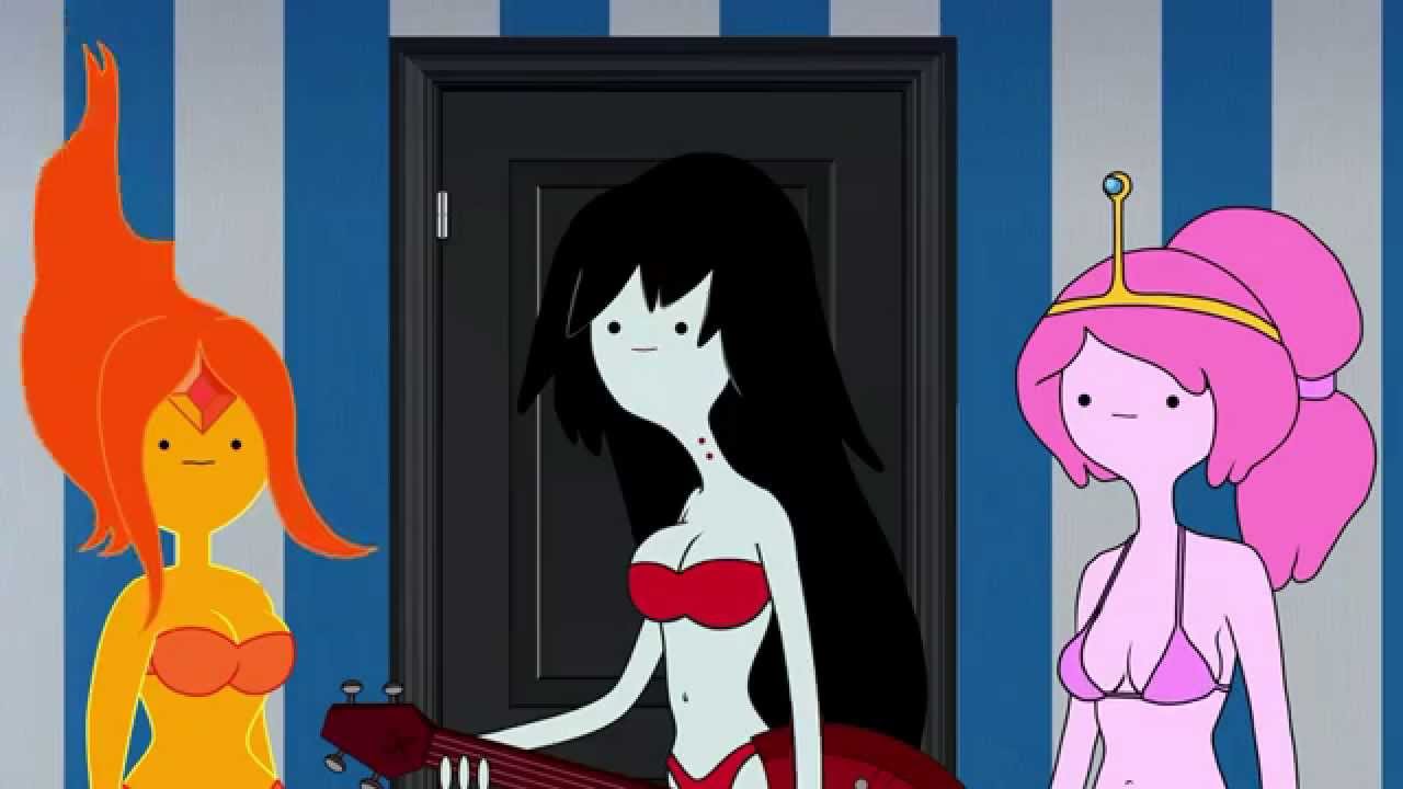 Adventure Time Princess Bubblegum And Marceline Having Sex top shemale