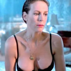 ailin kim add photo jamie lee curtis nude topless see thru side boob