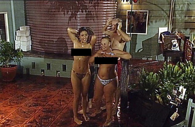 belinda mahon share big brother australia nudity photos