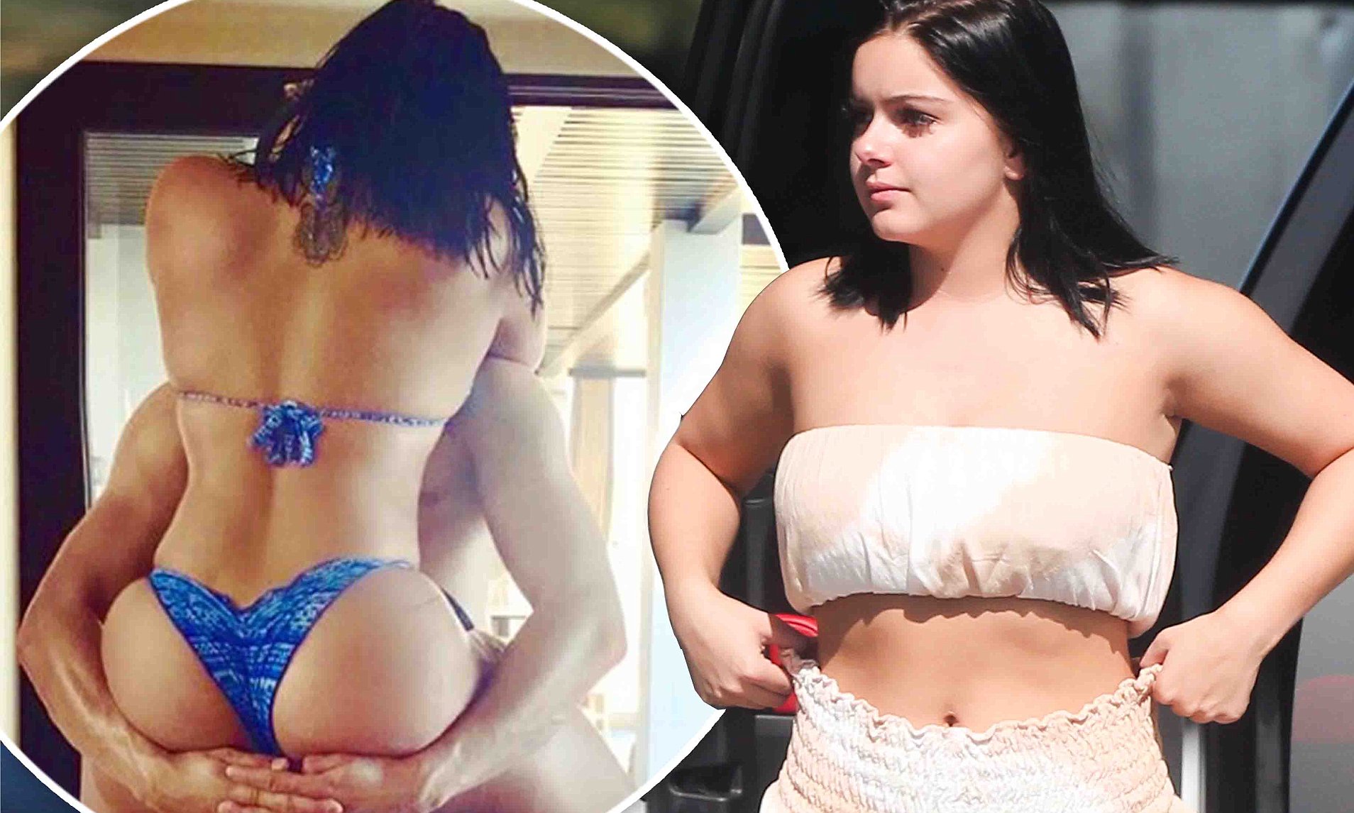 david glade recommends ariel winter sex pic