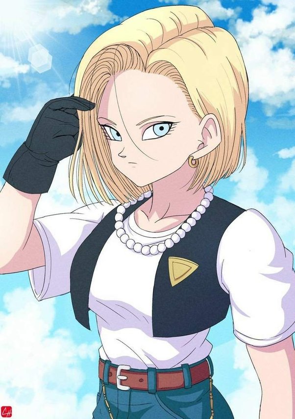 bhea jacinto recommends android 18 krillin hentai pic
