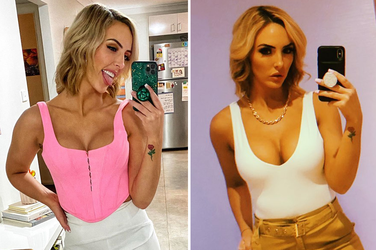 baylee cushman recommends peyton royce topless pic