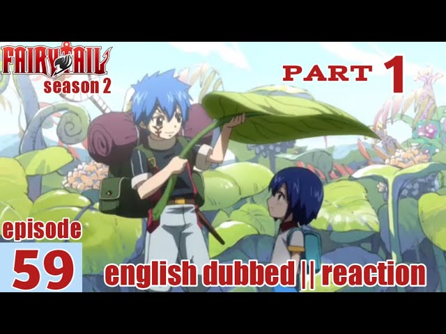 anointed voice recommends Fairy Tail Episode English Dub