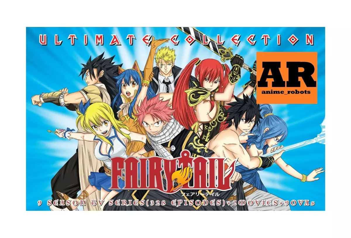 debbie tanner smith recommends Fairy Tail Ova Dubbed
