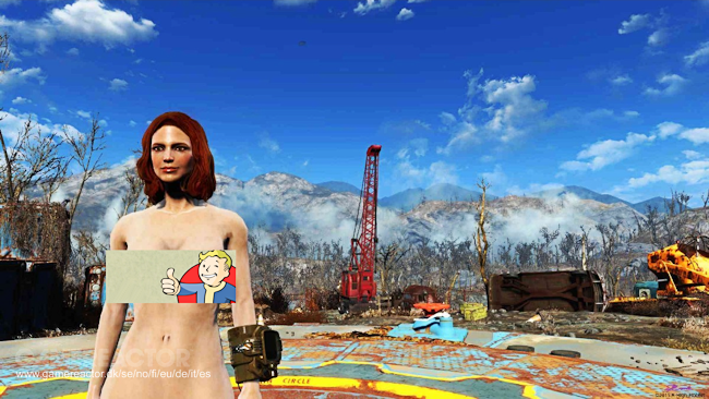 fallout 4 full nude