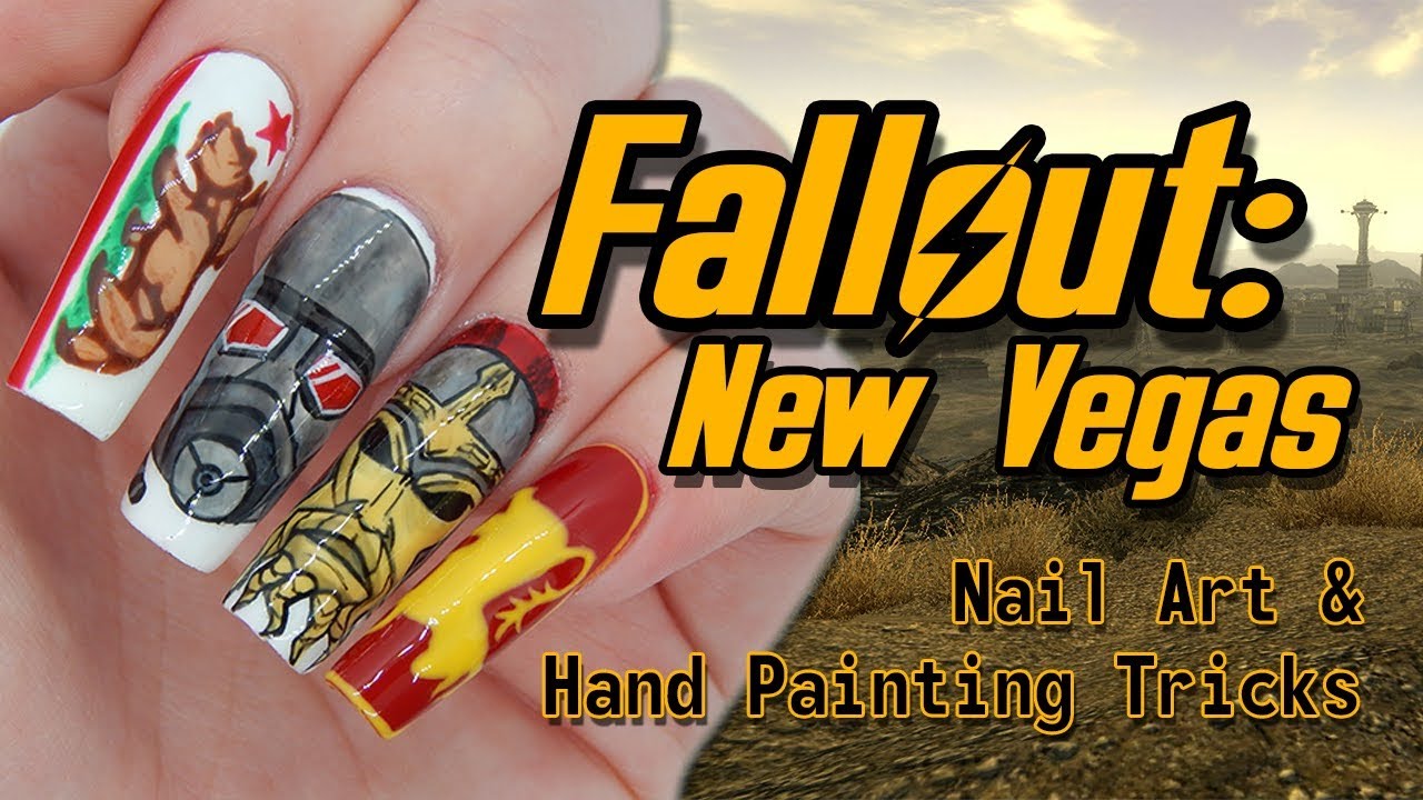 Fallout New Vegas Nails women selfies