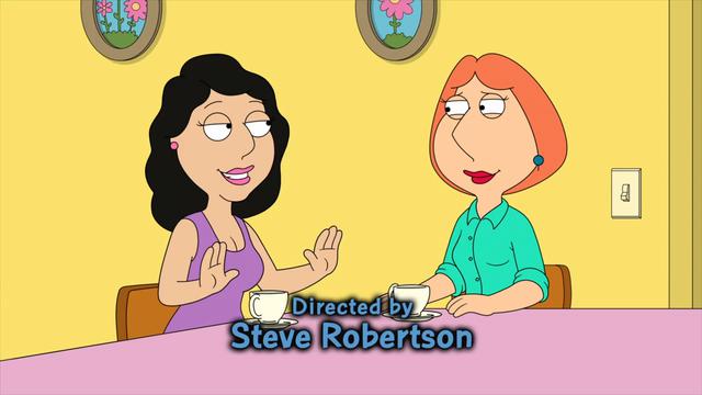alec willis recommends Family Guy Lois And Bonnie Kiss