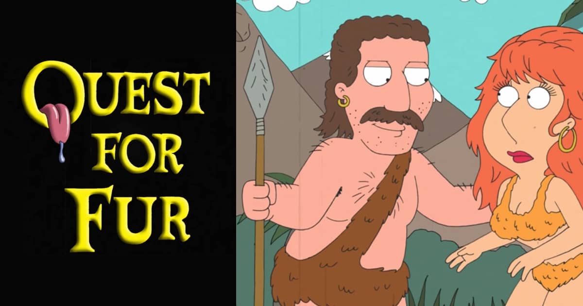 family guy quest for fur