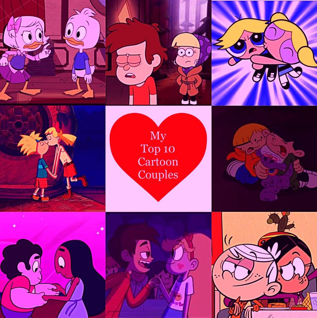 andrew piazza recommends famous cartoon couples pic
