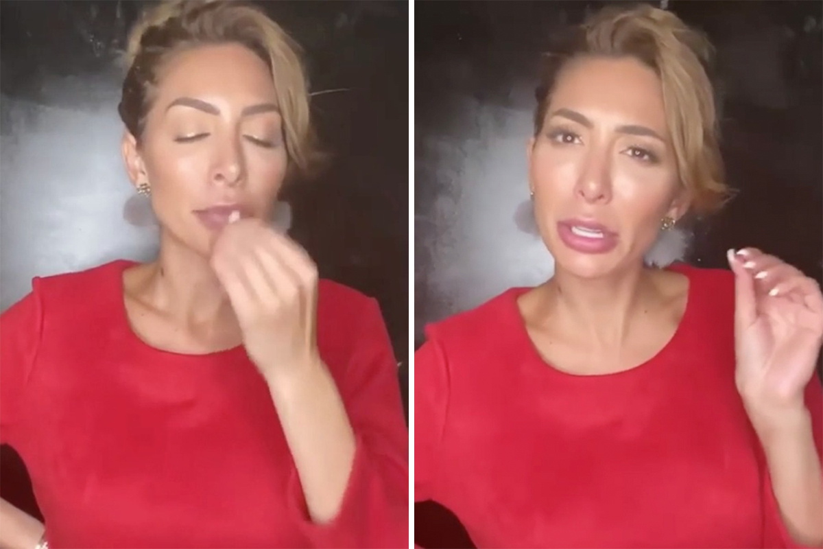 caitlin jean recommends Farrah Abraham In Limo