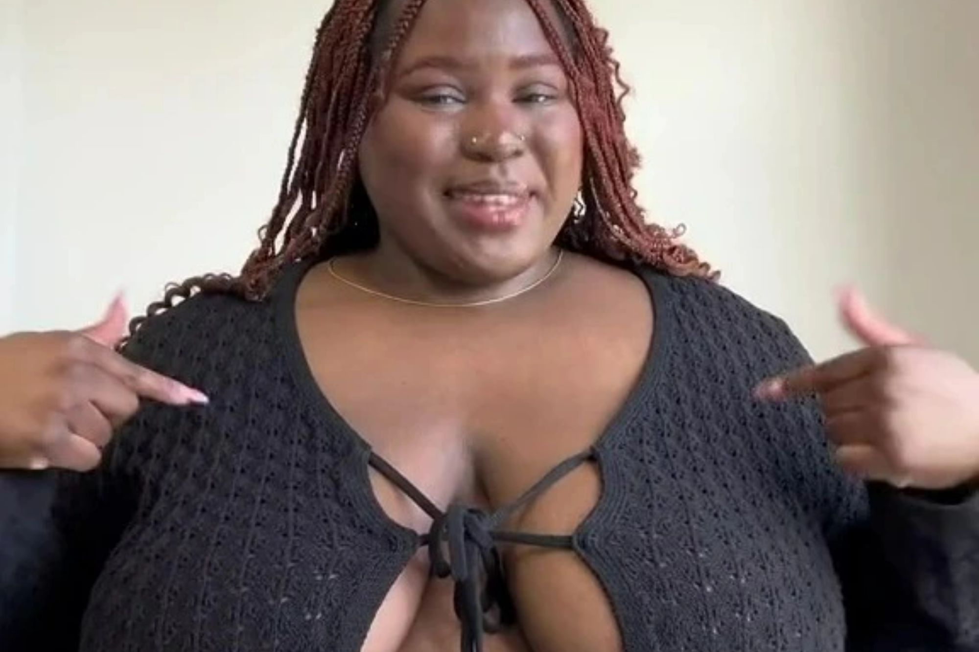 cindy sickles recommends fat black girl tits pic