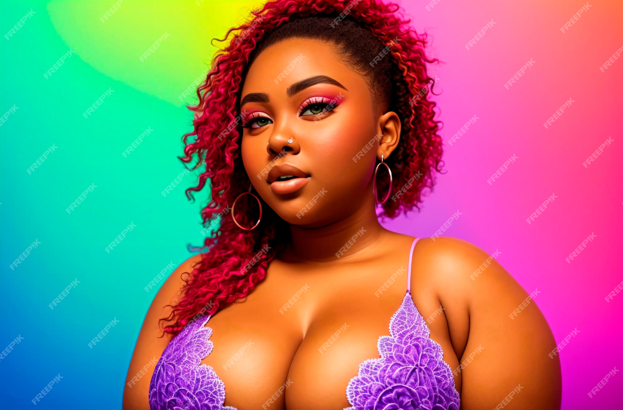 fat black girl tits