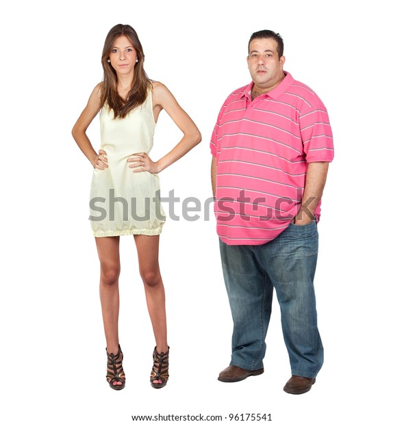 fat girl skinny boy