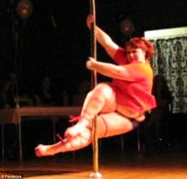 craig byrnes recommends fat lady pole dancing pic