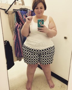 april ota recommends fat woman in shorts pic