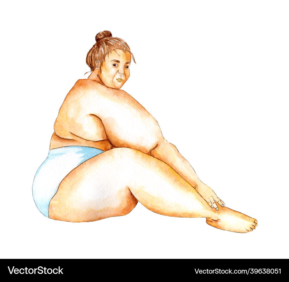fat women nude