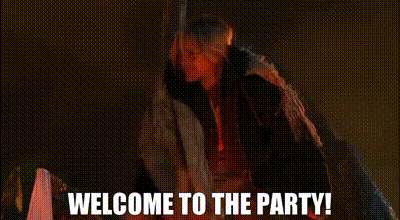 caleb ingraham recommends welcome to the party gif pic